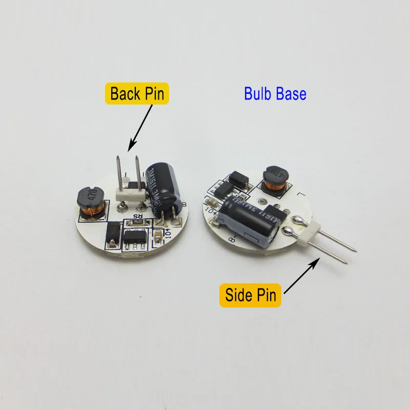 Светодиодная лампа G4 smd 5050 8-30 в | Автомобили и мотоциклы
