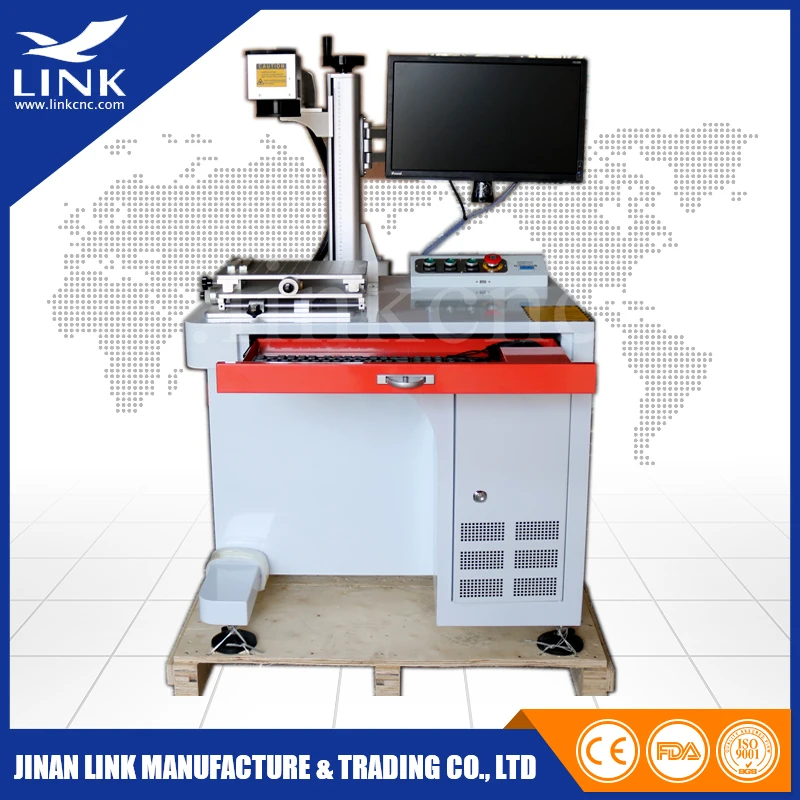 3D лазерная гравировальная машина волоконная маркировочная для золота серебра