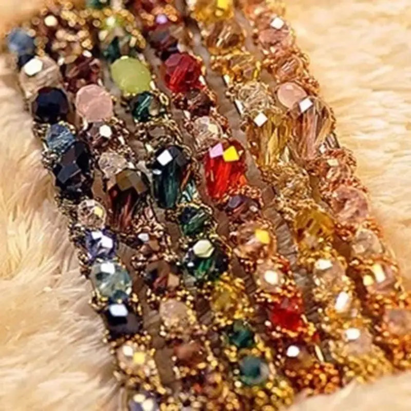 Новый стильный женский изысканный кристалл заколка со стразами для волос