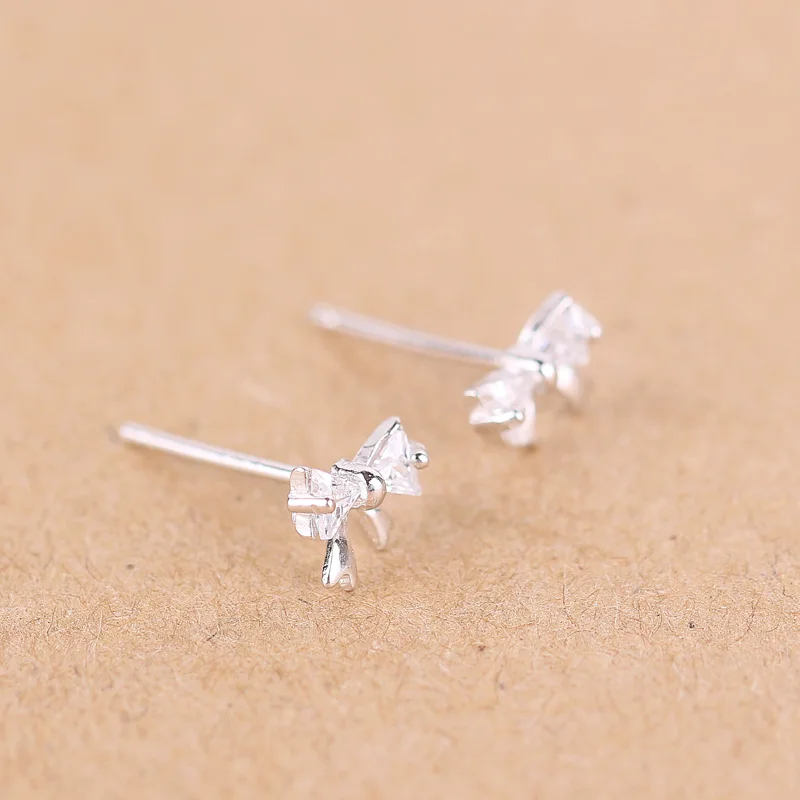 Серьги из серебра 925 пробы женские серьги в Корейском стиле клипс серебро