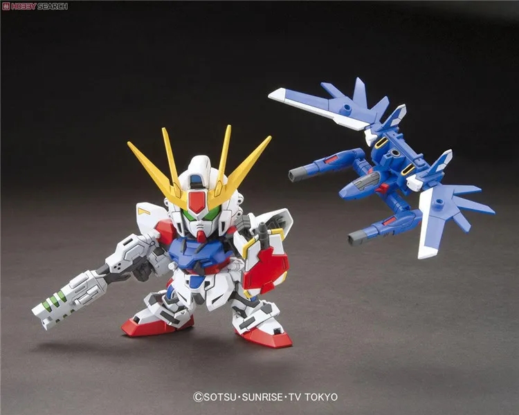 Bandai Gundam SD BB 388 полный комплект для сборки мобильного телефона фигурки героев