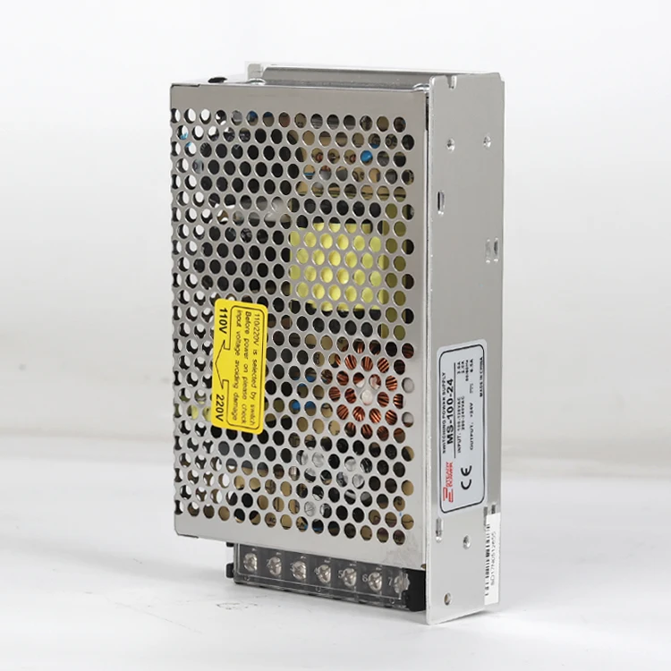 12 вольт Светодиодная лента драйвер В 8a ac dc мини SMPS цепь/PSU/led трансформатор 100 Вт