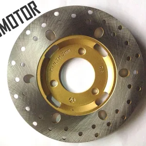 zy125cc front brake disc 180mm dia for yz 150 qj keeway chinese scooter honda yamaha motorcycle atv moped go kart part free global shipping