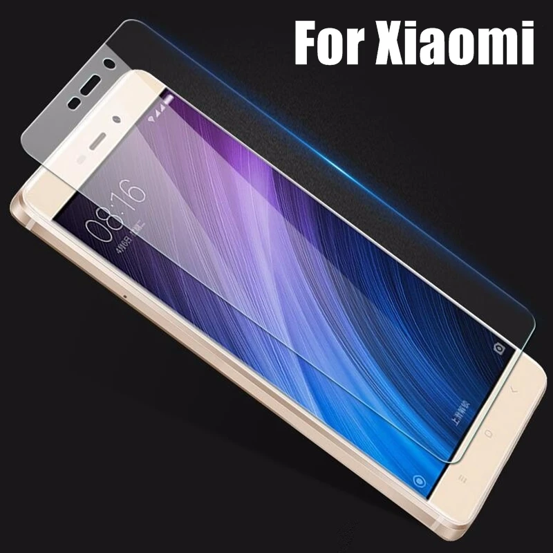 Закаленное стекло для Xiaomi Mi5 Mi5s Mi4 Mi4c Mi4i Mi 5 тонкая Защита экрана Redmi 4 Pro 4A 3 3S 3X Note
