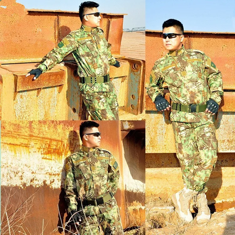 Out door Army military tactical camo pants uniform suit waterproof camouflage bdu combat jacket &amp warm Windproof clothing |