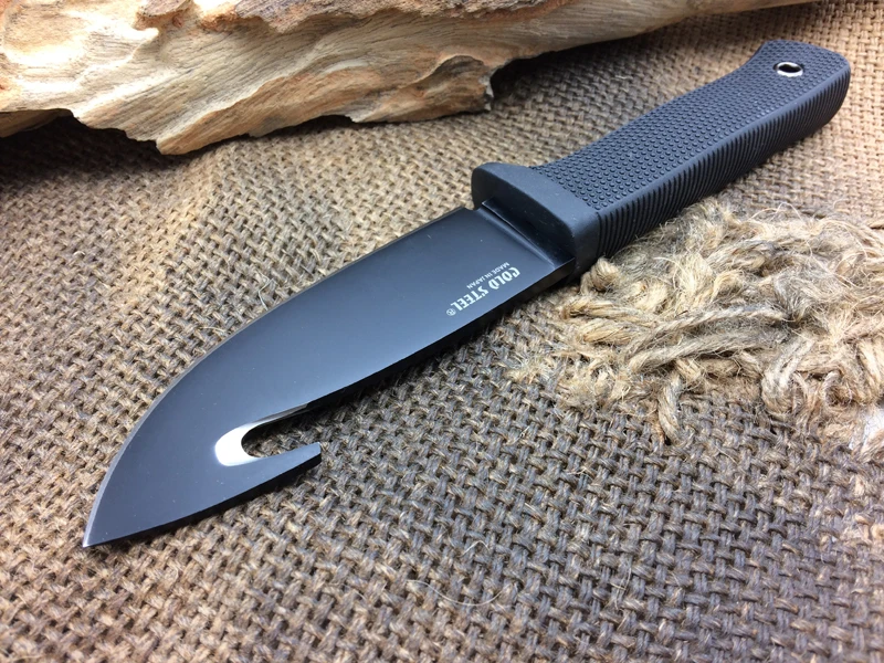 Холодная сталь мастер охотник охотничьи фиксированные ножи D2 лезвие ABS ручка