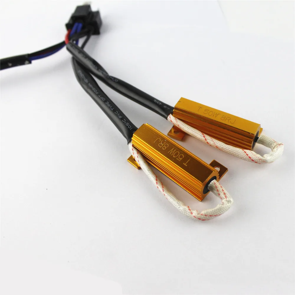 1 пара автомобильные светодиодсветодиодный лампы H4 9003 HB2 50 Вт 8RJ|flash flash|flash ledflash