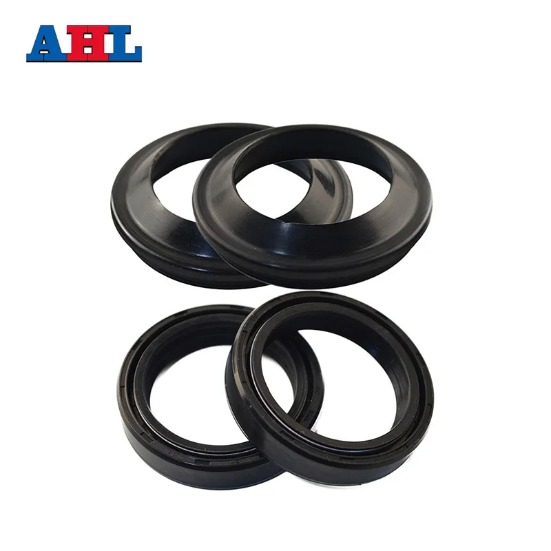 Motorcycle Parts Front Fork Damper Oil Seal Dust Seals For KAWASAKI ZR250 BJ250 BALIUS 250 ZR550B 1990 1993 ZR550 ZR BJ 250 550