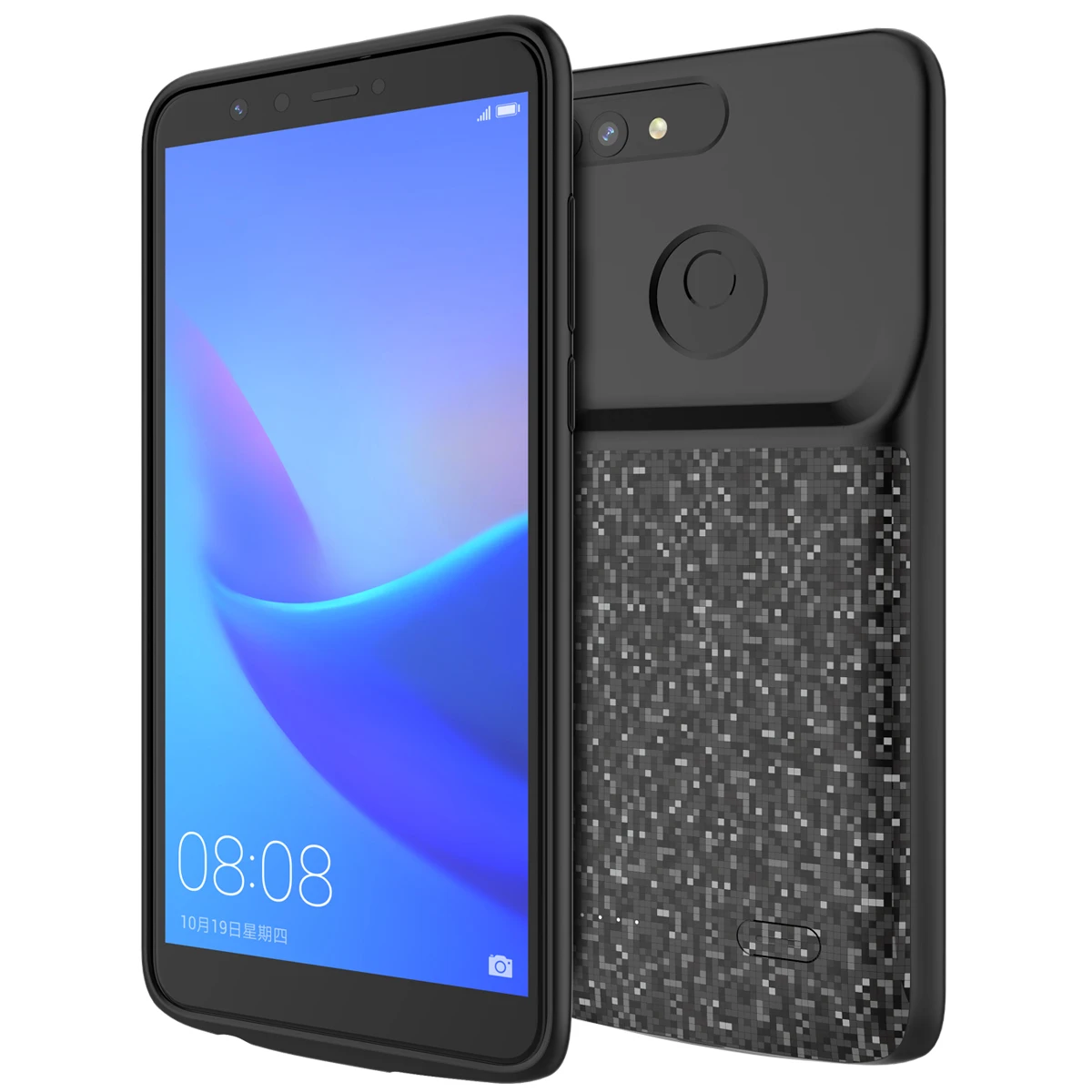 Для huawei Y7 Honor 7C Enjoy 8 чехол для зарядного устройства 4700 мАч Внешнее запасное зарядное устройство power Bank зарядный чехол для телефона