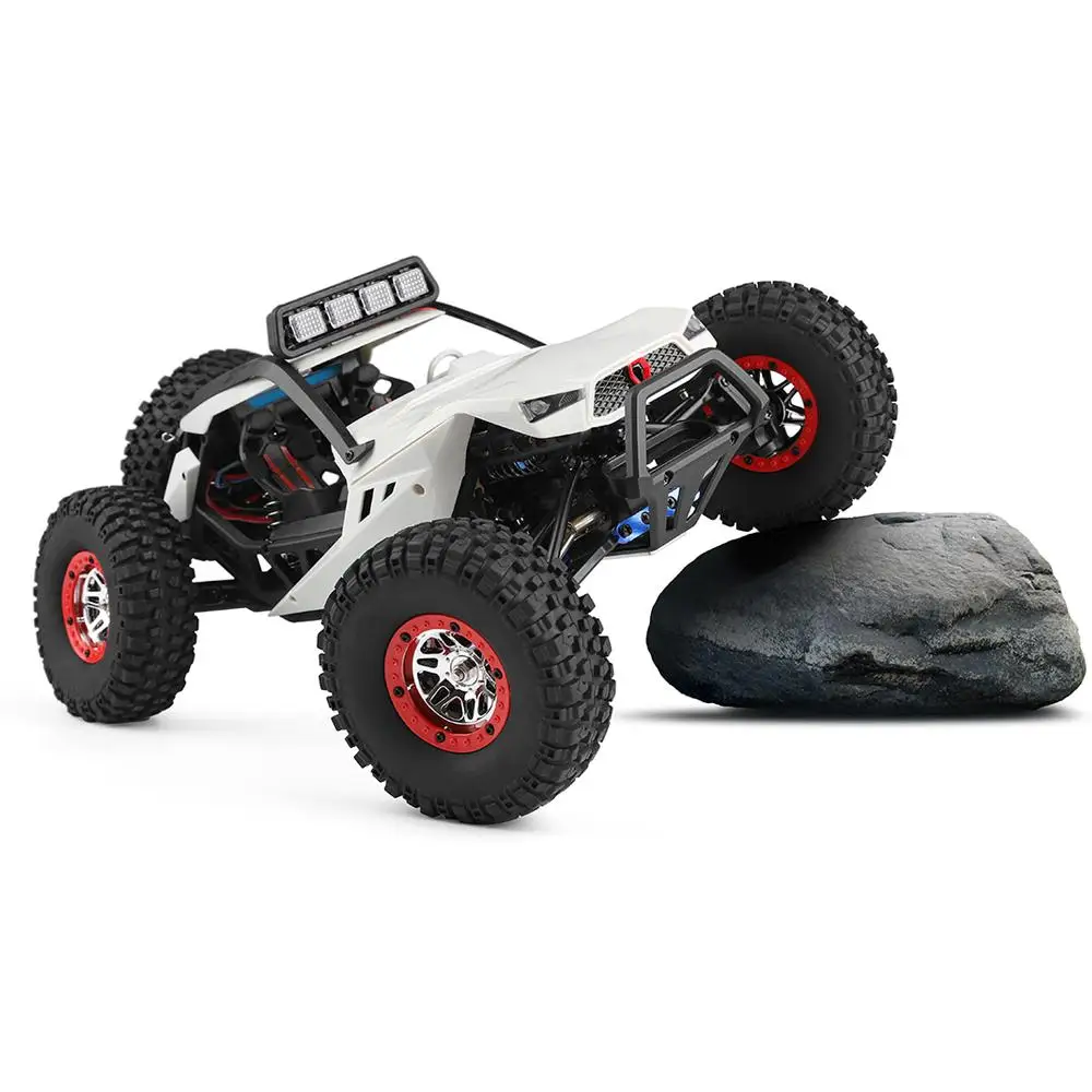 Wltoys 12429 RC автомобиль Внедорожный гоночный автомобиль RC Гусеничный грузовик 2,4 ГГц 4WD высокая скорость 1:12 пульт дистанционного управления багги VS Wltoys 12428
