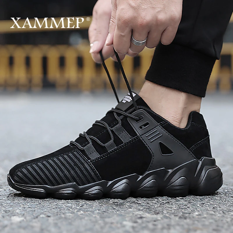 Men Casual Shoes Sneakers Brand Loafers Male Mesh Flats Breathable Plus Big Size Spring Autumn Slip On Xammep | Обувь
