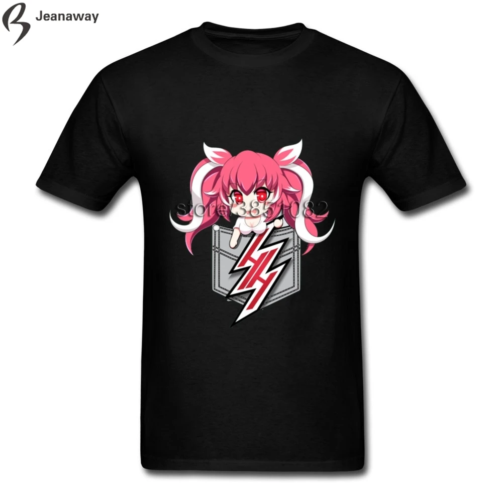 2018 Summer Tshirt Hentai Haven Ahegao Fashion Design White Short Sleeve Custom Men Tee Shirts Stylish T shirts | Мужская одежда