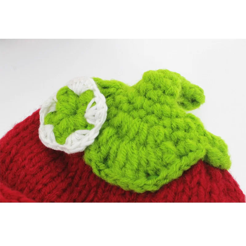 Newborn props baby photography red pepper hat cap new born costume infant picture toddler studio shooting fotografia accessories | Детская