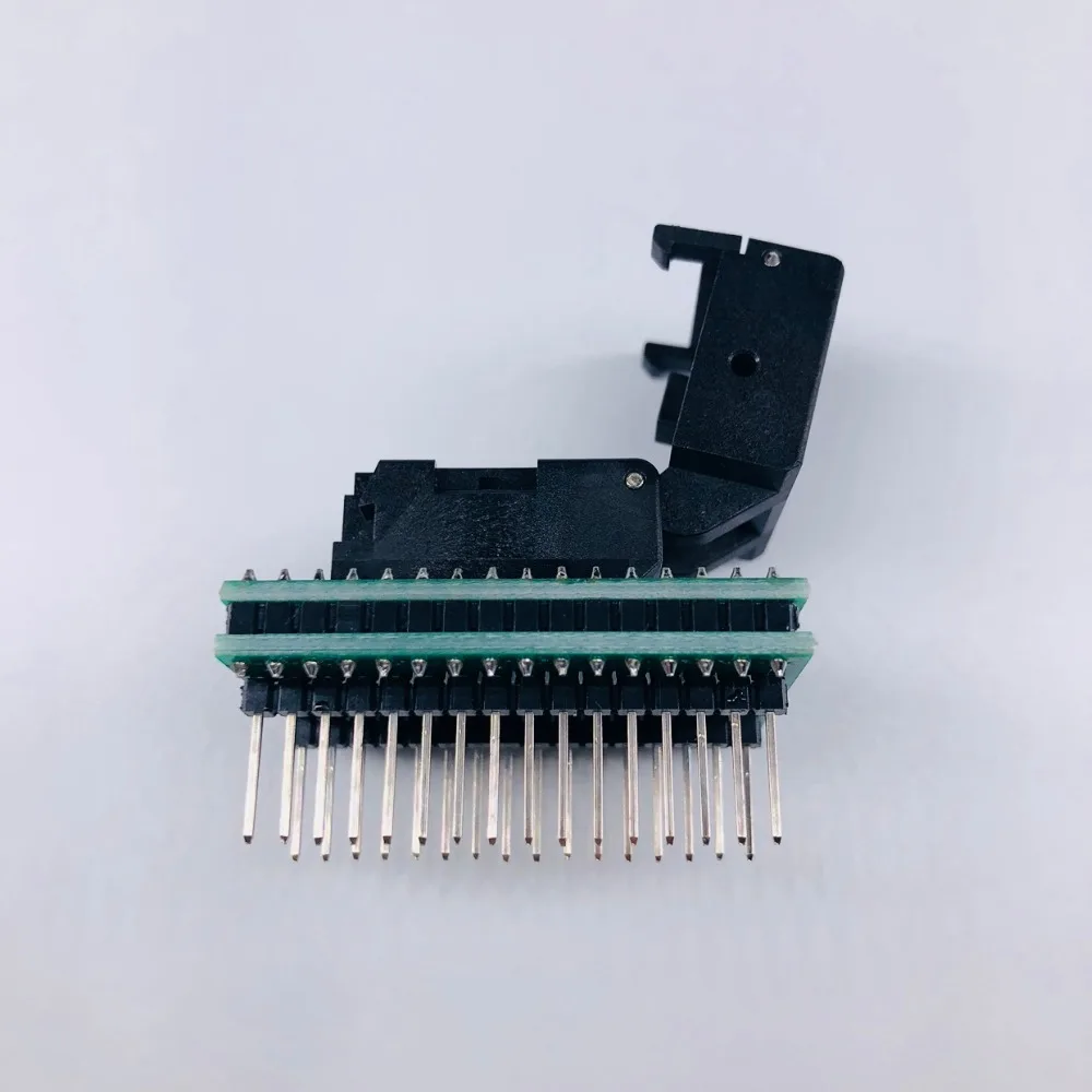 QFN32 MLF32 IC шаг 0 5 Φ розетка для тестирования/программирования размер чипа