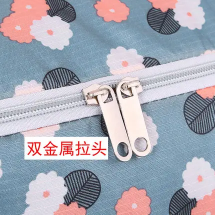 Oxford fabric comforters storage bag sorting bags clothing wardrobe foldable | Дом и сад