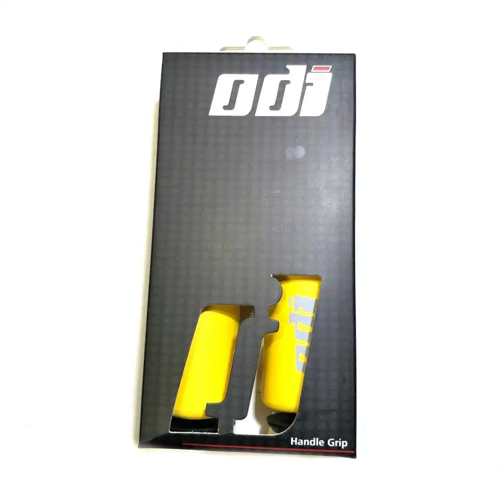 ODI Горячие велосипедные ручки MTB силиконовые Анти занос удар поглощающие мягкие