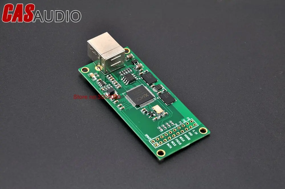 НОВЫЙ Конвертер XMOS XU208 U208 USB в I2S IIS DSD 384K цифровой интерфейс модуль для DAC