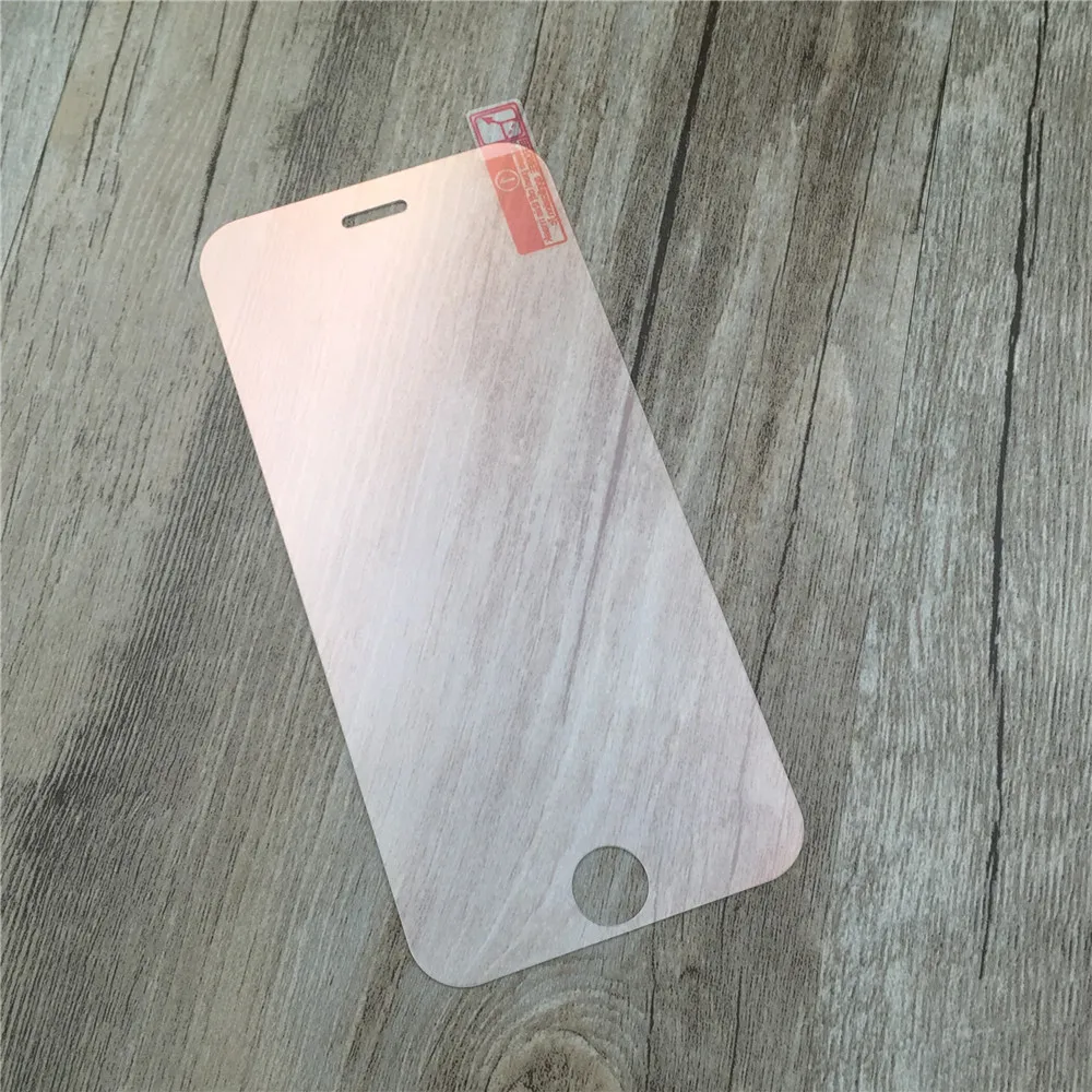 Зеркальная стеклянная пленка для Iphone 7 Plus 6 6s 5 5S защитная экрана закаленное стекло