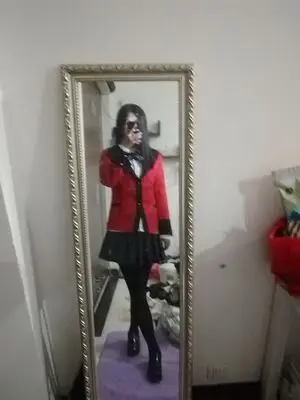 Аниме Kakegurui Косплей Костюм юмеко джабами кирари момобами японская школьная форма для девочек полный набор компульсивный игрок