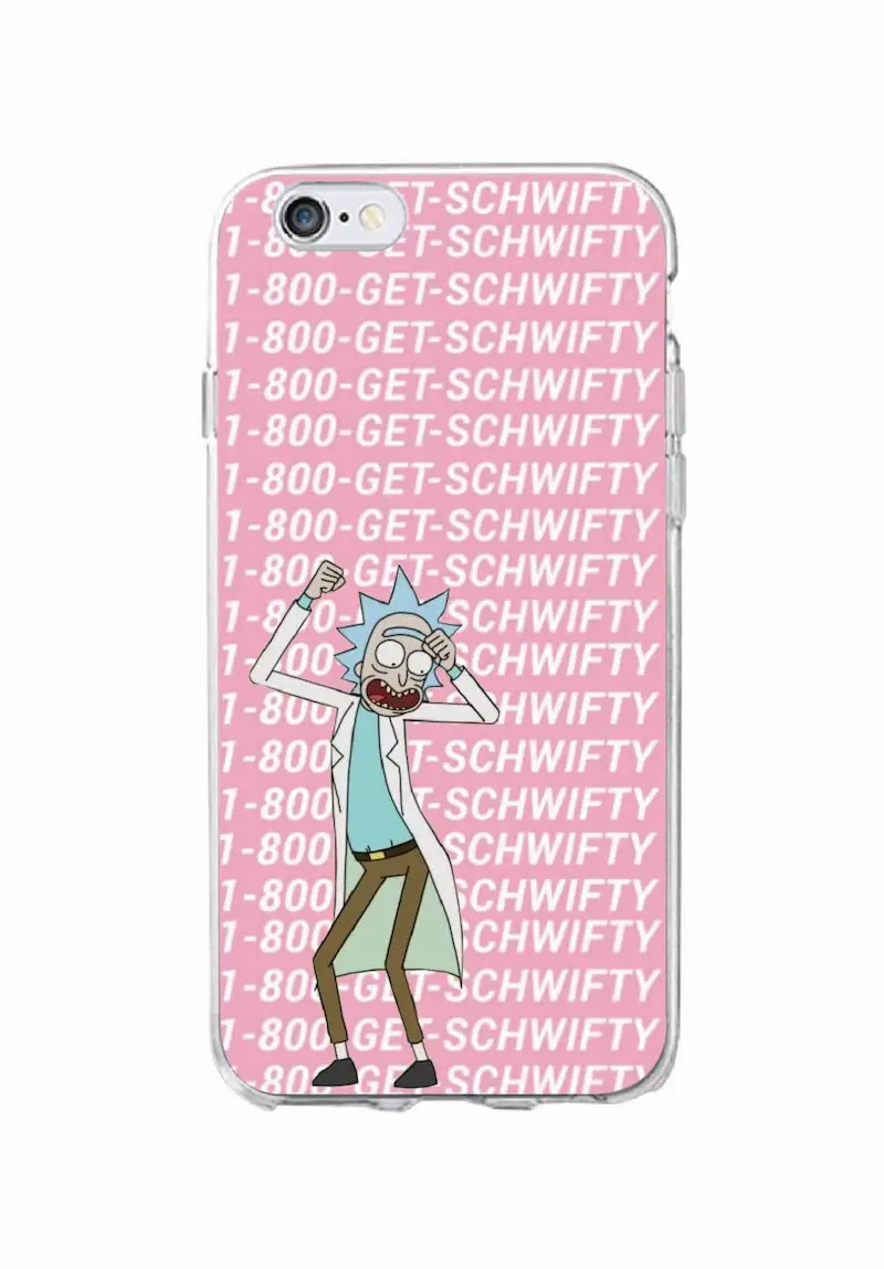 Rick And Morty Funny Cartoon Comic Meme Soft Clear Phone Case Cover Fundas Coque For iPhone 7 7Plus 6S 8 8PLUS X XS Max SAMSUNG |