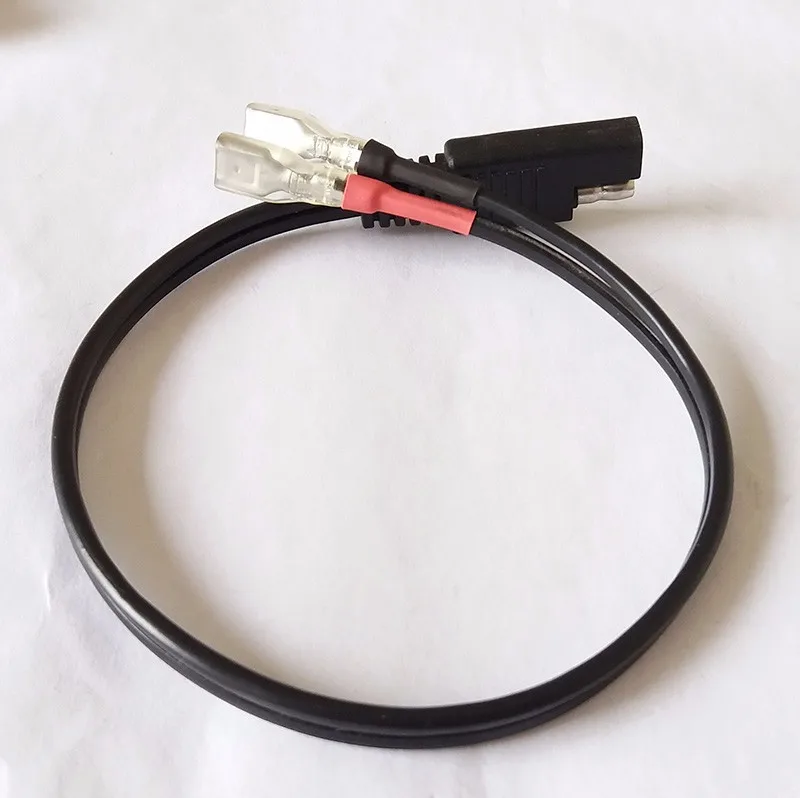 Заводская распродажа! SAE быстрый разъем 10A/SPT1/18AWG медный шнур DIY кабель питания для автомобильного бустера автомобиля батарея стартер