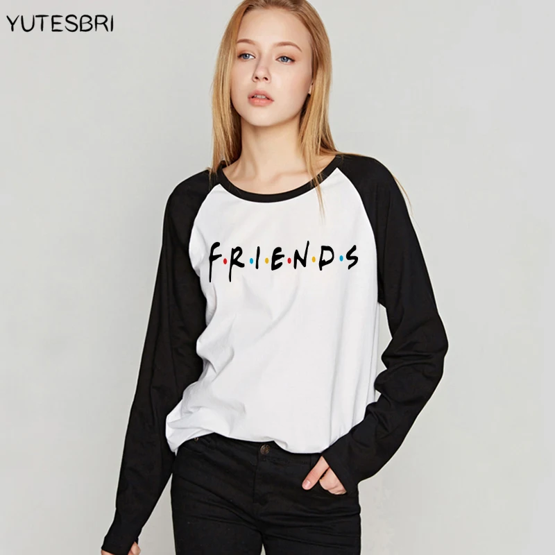 2017 футболка для лучших друзей женские футболки bff хлопок Femme vogue camisetas длинные