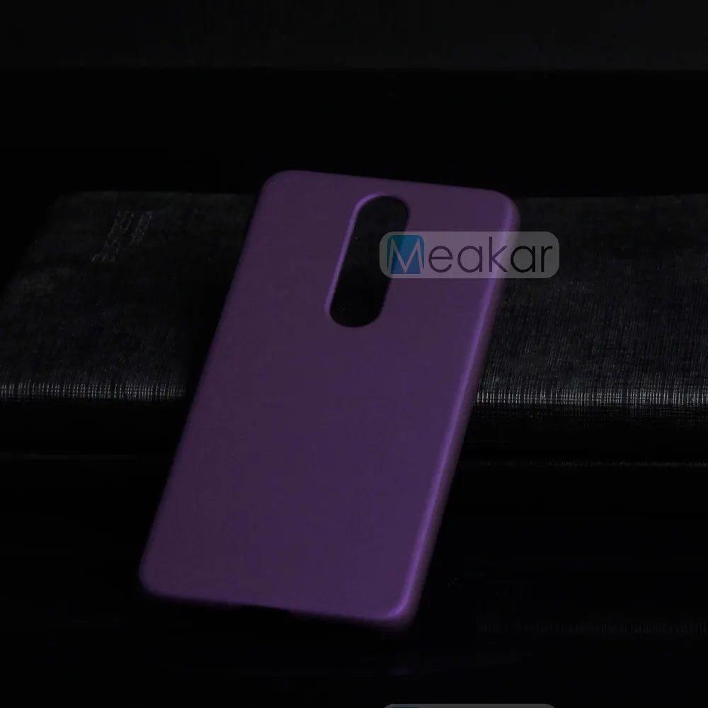 Матовая Пластик Coque 5.7For Nokia X5 чехол для Nokia X5 5,1 плюс 5,1 плюс TA-1109 TA 1109 телефона чехол-лента на заднюю панель