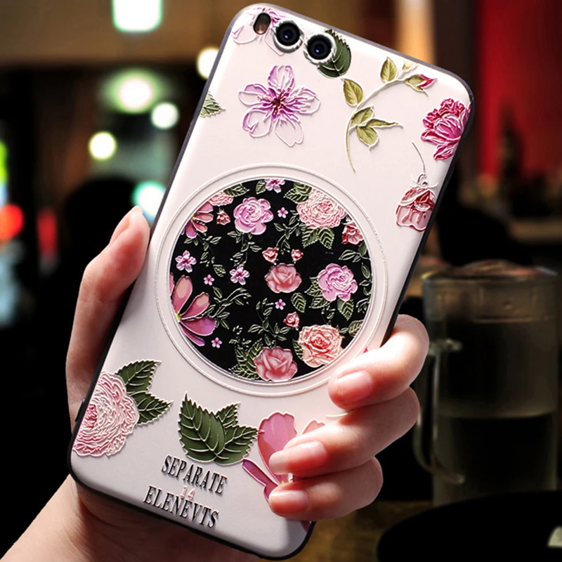 YueTuo 3d противоударный coque чехол для xiomi Xiaomi mi 6 Оригинальный Роскошный мобильный