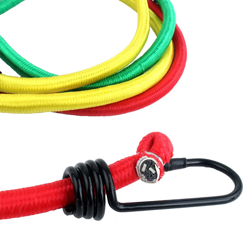 Уличная эластичная веревка для кемпинга многофункциональная Веревка на крючке