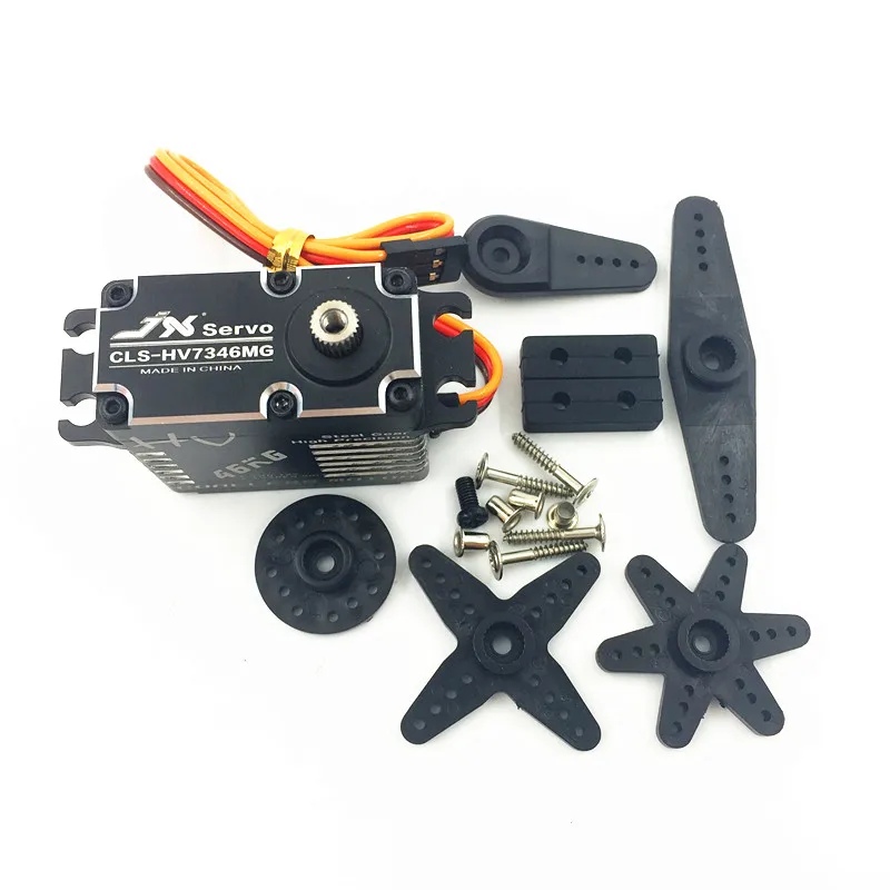Jx CLS-HV7346MG 46 кг высокий крутящий момент металлический Шестерни цифровой
