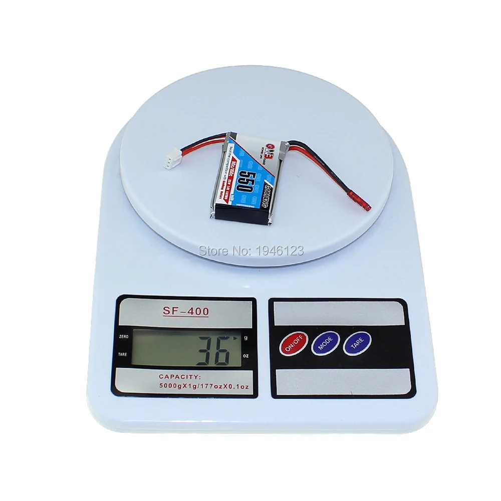 Gaoneng 2S 550mAh 7,4 V 80C/160C Lipo батарея JST XT30U-F XT60U-F разъем для FPV мини гоночный беспилотный Дрон с фиксированным крылом