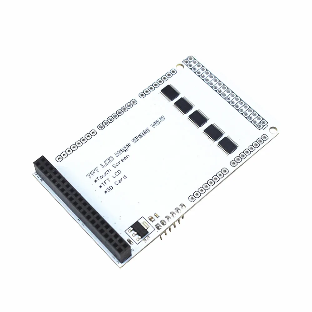 TFT ЖК-экран Плата расширения модуль для Arduino TFT01 Мега сенсорный ЖК Поддержка 3 2