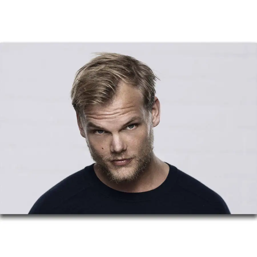 S559 Avicii DJ музыка звезда настенная живопись печать на шелке Холст плакат украшение