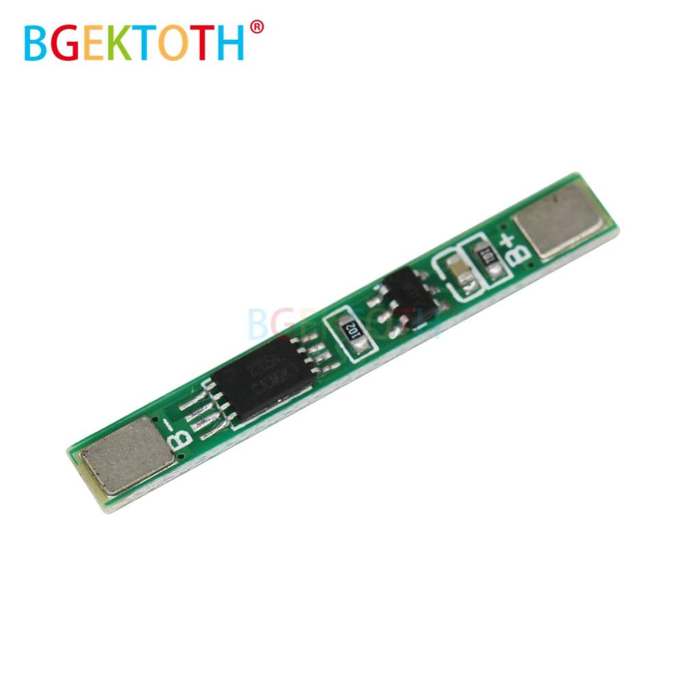 

1PCS 1S 3.7V 3A li-ion BMS PCM battery protection board pcm for 18650 lithium ion li battery