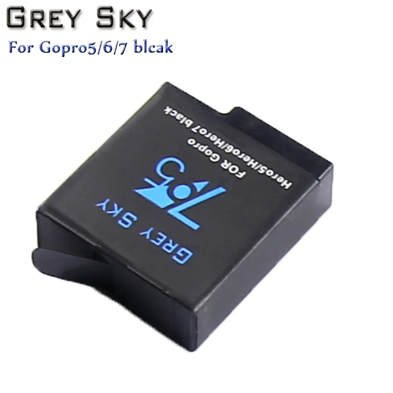 1600 мАч Go pro hero 5 аккумулятор+ светодиодный USB 3 порта зарядное устройство type C порт для GoPro 5 hero 5 hero 6 7 hero 6 4K hero 7 аксессуары для камеры