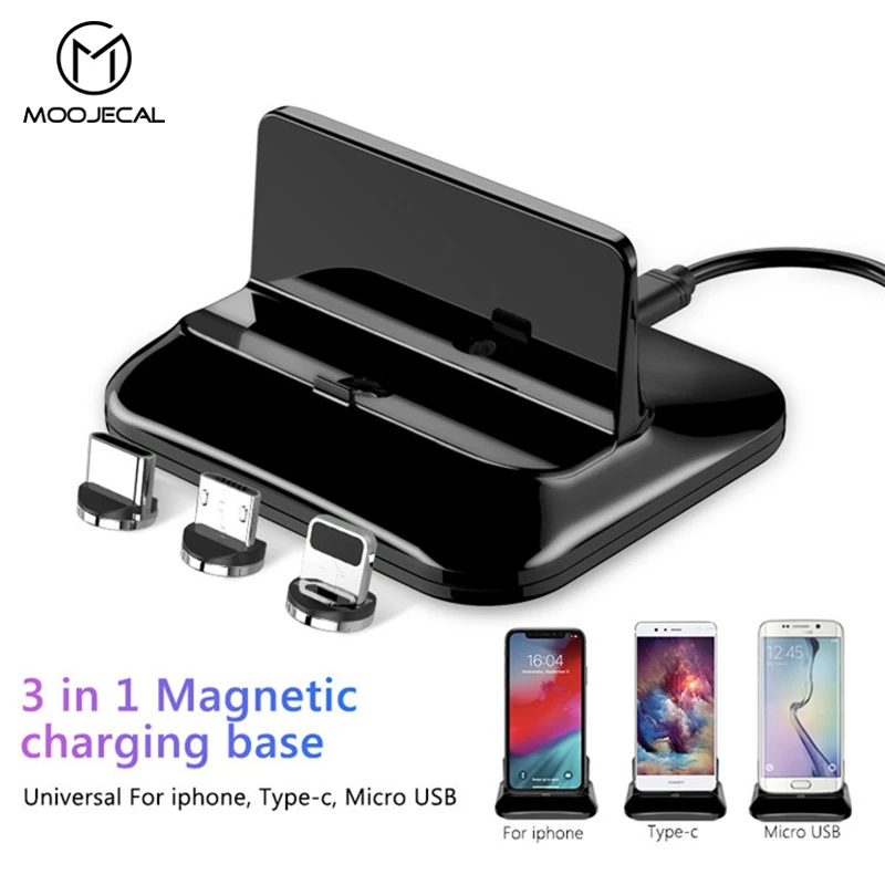 Держатель зарядного устройства для телефона Подставка iPhone XS Max XR X Настольный