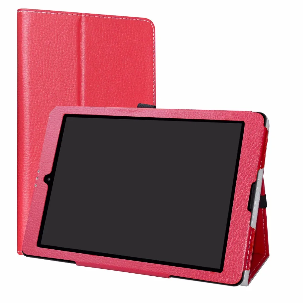 Чехол для планшета 9," Medion Lifetab P9701 P9702 Складная подставка PU кожаный чехол с магнитной застежкой