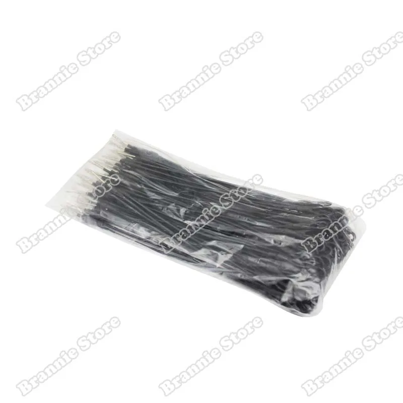 1000pcs/lot black color eas lanyard with one loop and pin used hard tags security dhl free shipping | Безопасность и защита