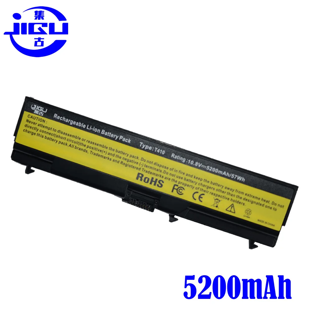 Аккумулятор JIGU для ноутбука Lenovo ThinkPad SL510 2847 2875 Series T410 T T410i T420 T510 T510i T520 W510 |