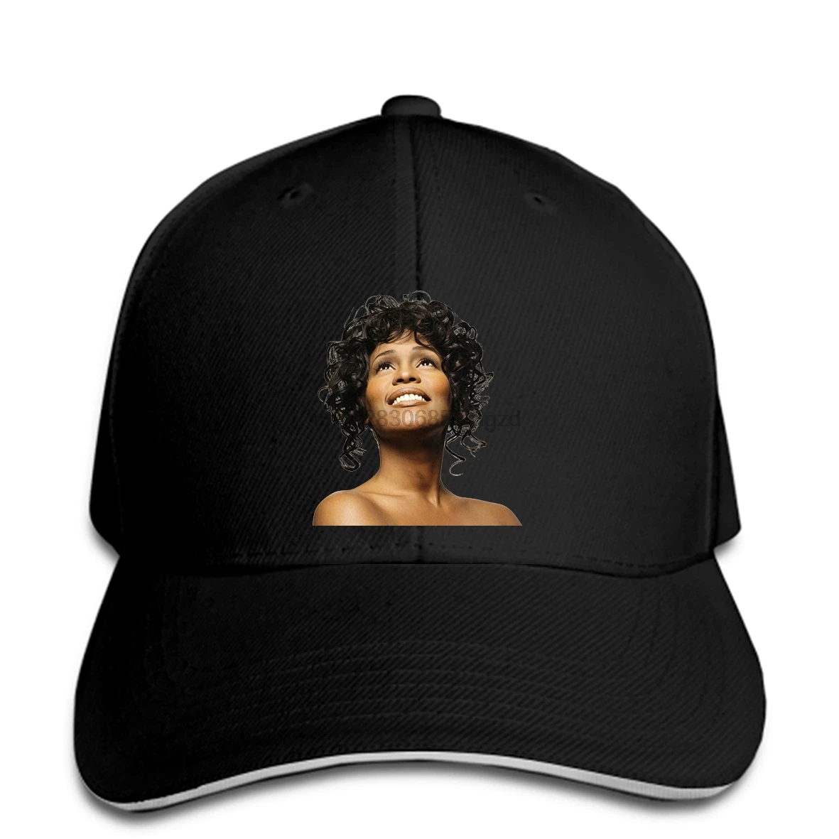 Whitney Houston Мужская Бейсболка мужская или Женская облегающая певица черная модель
