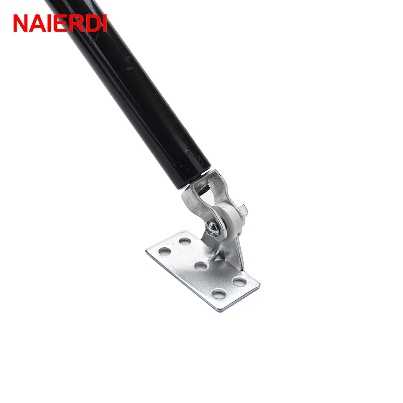 naierdi 350n35kg force door lift support furniture gas spring lift cabinet door kitchen cupboard hinges lid stays soft open free global shipping