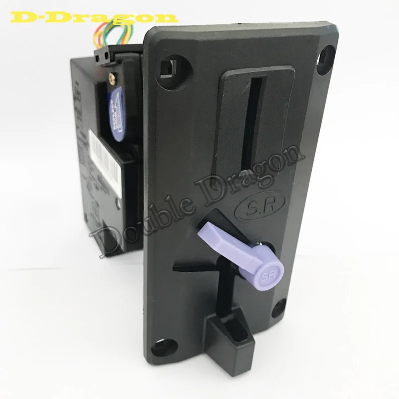 

SR black case vending machine coin acceptor for arcade machine