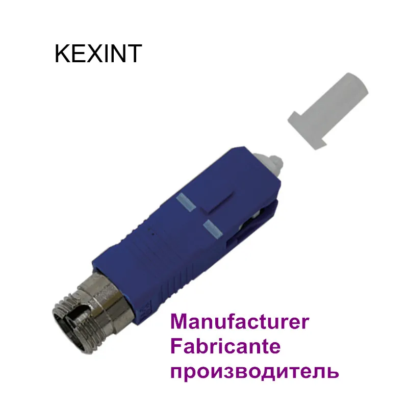 Оптовый адаптер FC женский SC мужской оптоволоконный адаптер/10 штук|fiber optic adaptors|sc