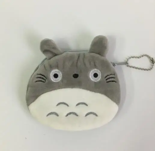 Супер кавайный 4 цвета. 10 см ручной кошелек для монет, кошелек для монет, сумочка; чехол для ключей; карман для монет для девочек - Цвет: 3