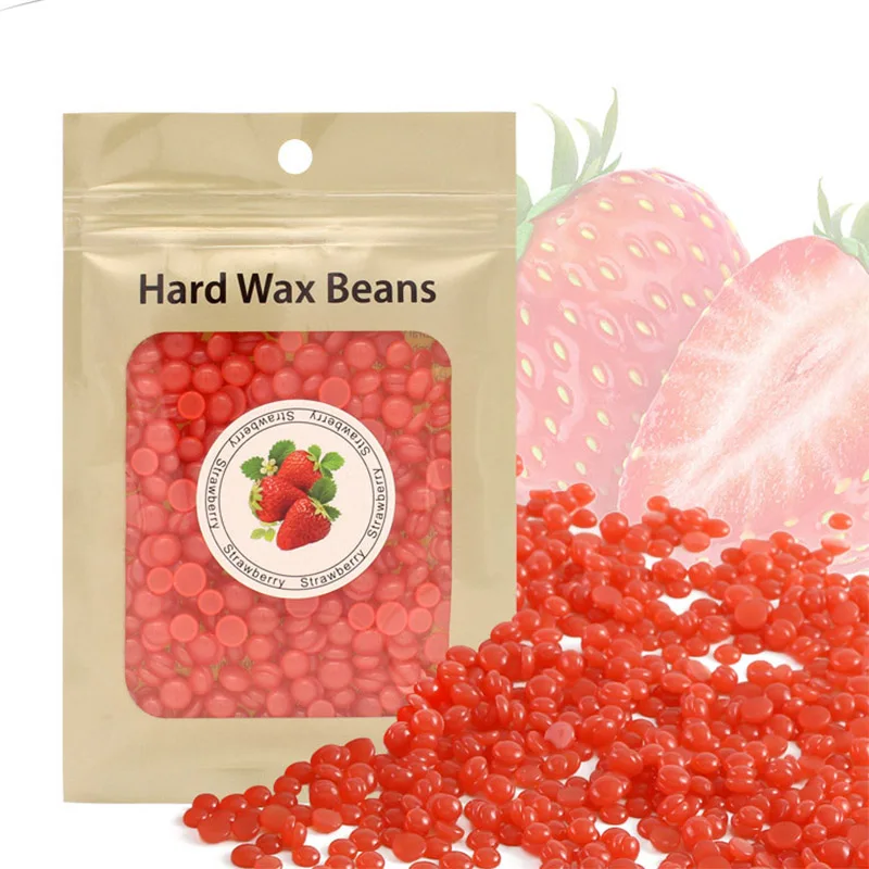 Хит продаж 10 запахов воск для депиляции горячая пленка жемчуг жесткий гранулы