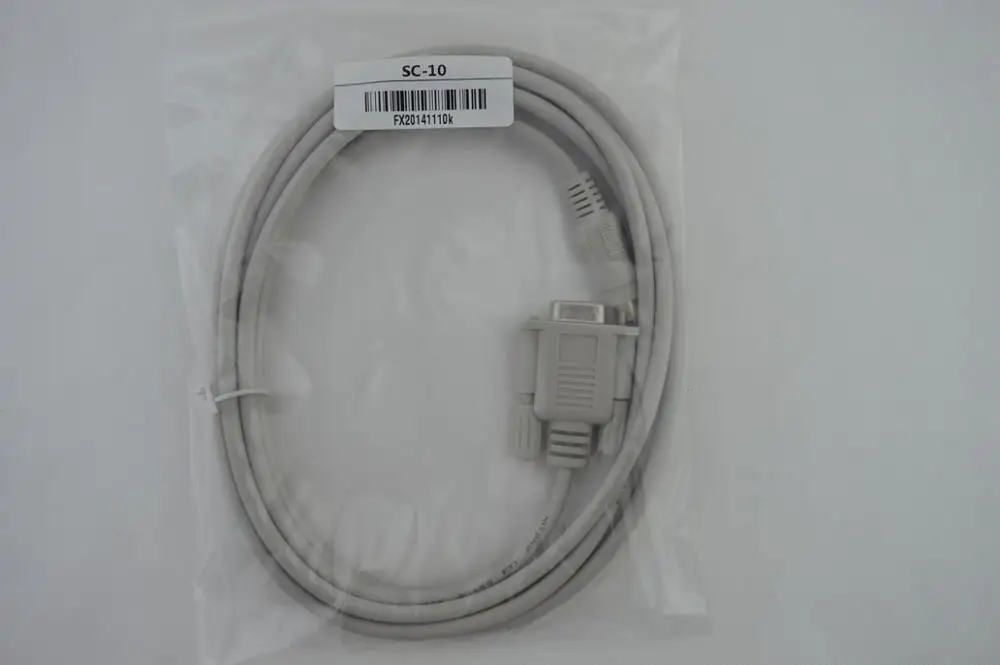 SC 11 RS232 PLC Кабель программирования для MlTSUBISHI MELSEC FX серии FX2N/FX0N/FX1S/FX1N/FX0S есть в
