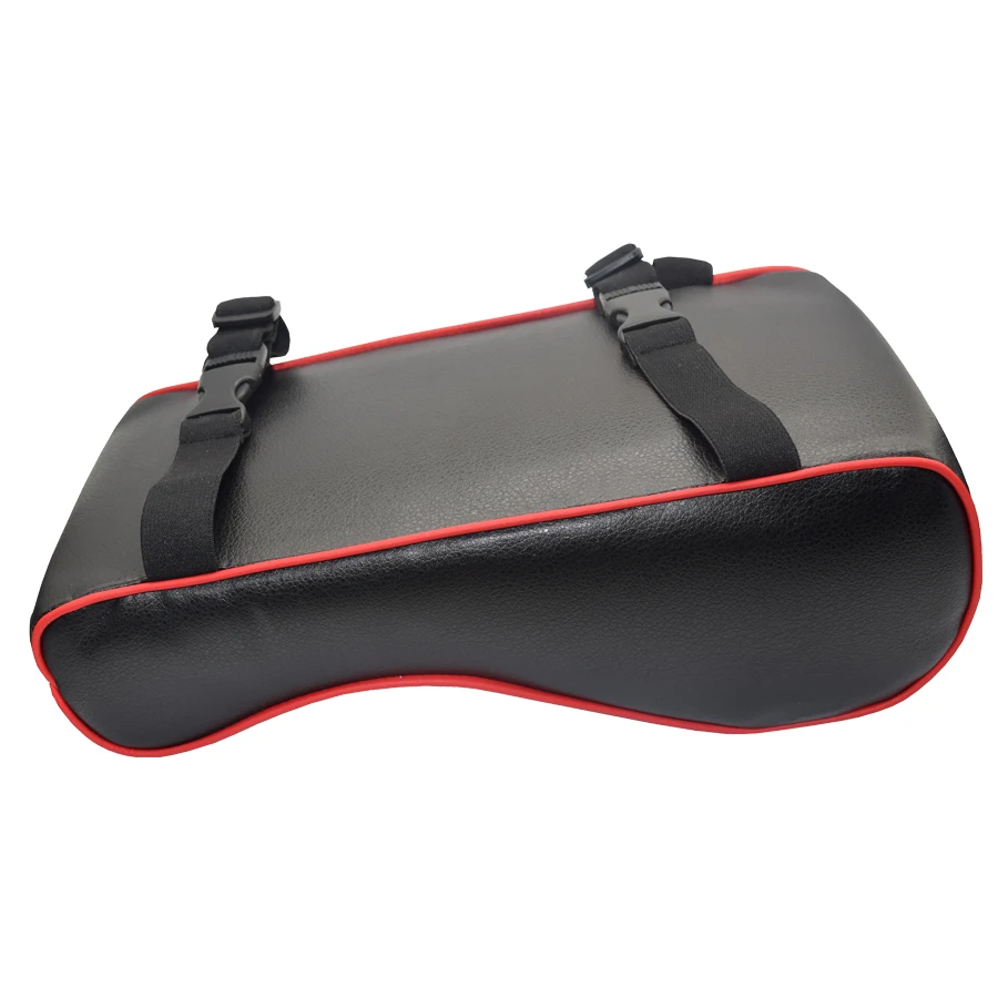 New Universal Leather Car Armrest Pad Vehicle Auto Armrests Covers Center Console Arm Rest Seat Box Pads Protective 4 color | Автомобили и