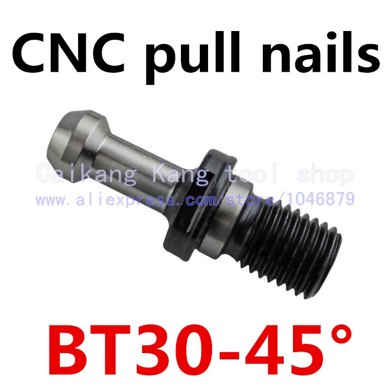 

BT30-45 pull nails, CNC pull nails. Pull the nail shank. High strength.BT30-45