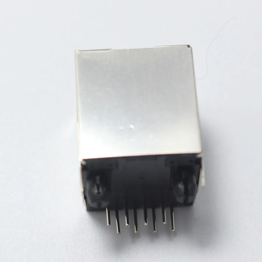 2 шт. гнездо RJ45 Femlae без светодиодный светильник Ки 5524 сетевой разъем вертикальный