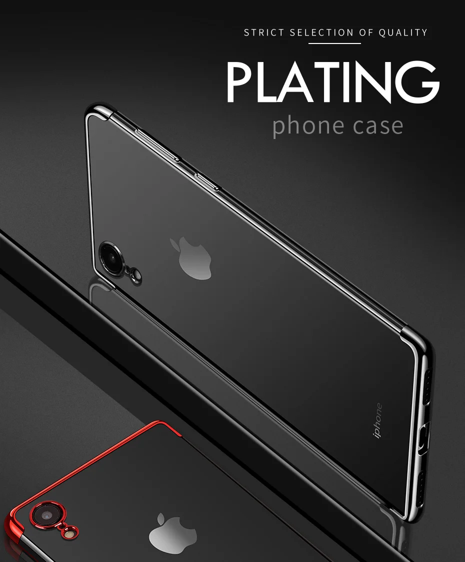 ZNP Роскошный Тонкий силиконовый чехол для iPhone X XS Чехлы для Max XR Мягкий ТПУ чехол для телефона для iPhone X XR XS Max чехол в виде ракушки
